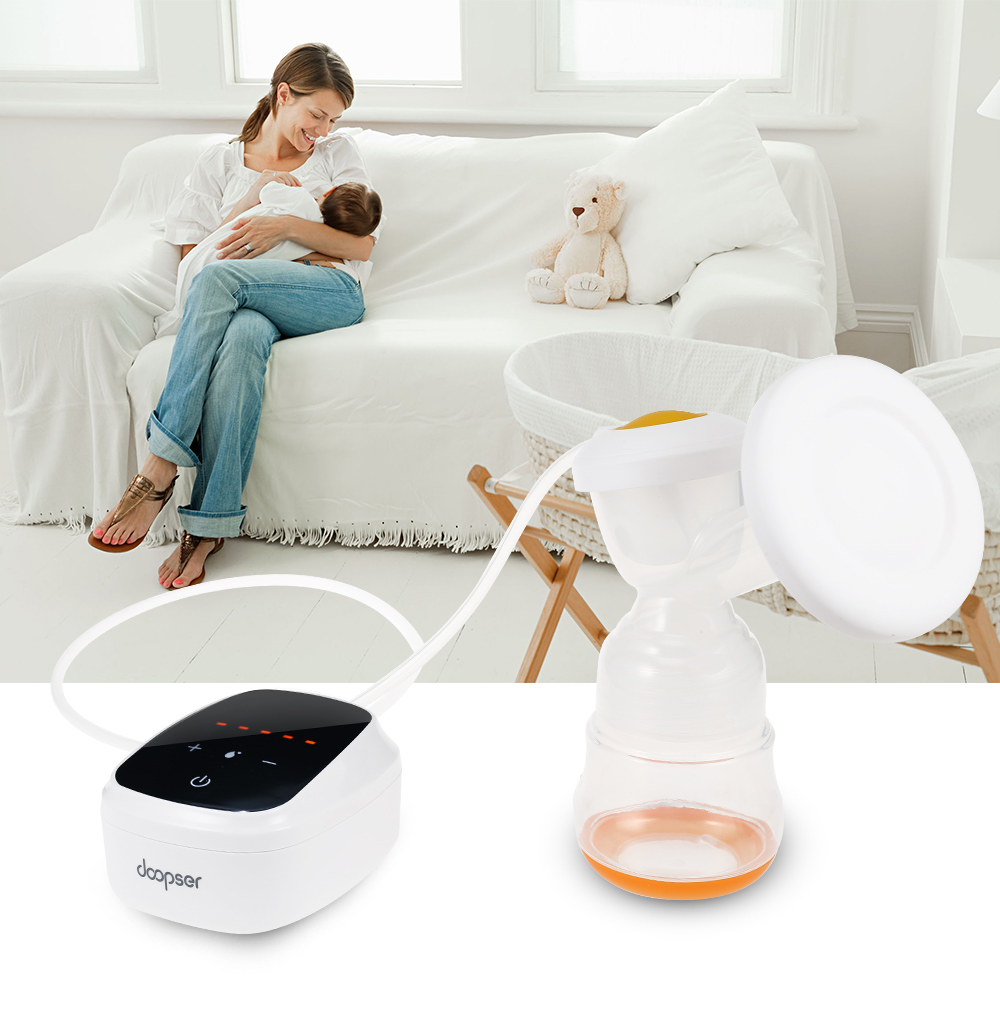 Doopser Intelligent Electric Breast Pump Milking Machine Doopser Intelligent Electric Breast Pump Milking Machine