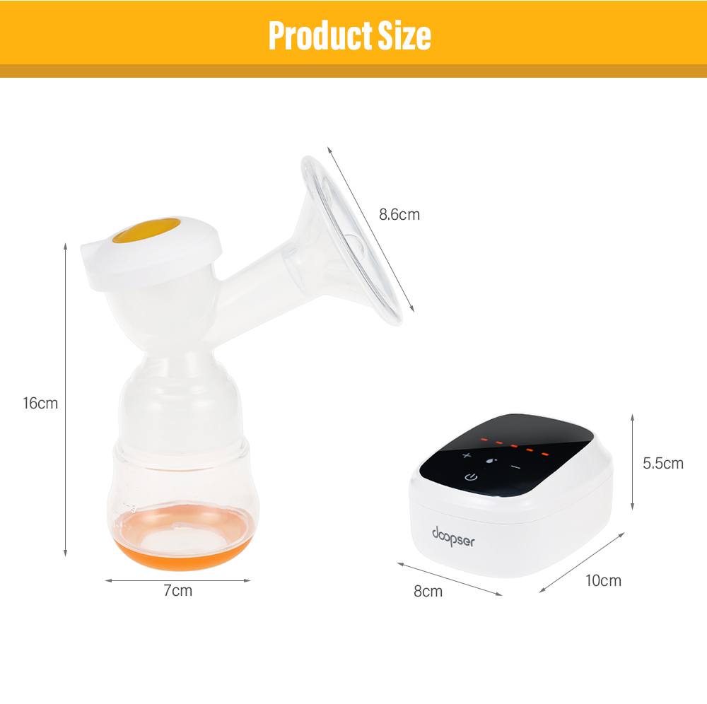 Doopser Intelligent Electric Breast Pump Milking Machine Doopser Intelligent Electric Breast Pump Milking Machine