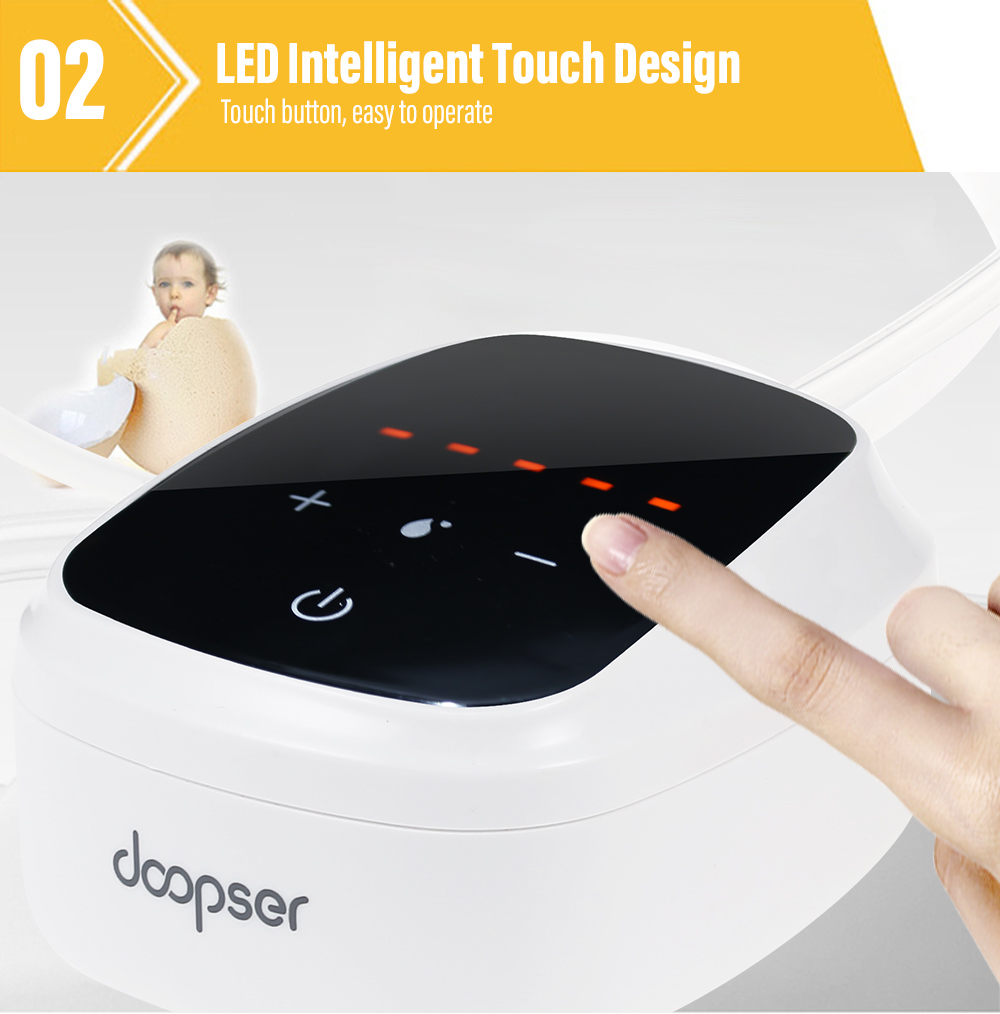 Doopser Intelligent Electric Breast Pump Milking Machine Doopser Intelligent Electric Breast Pump Milking Machine
