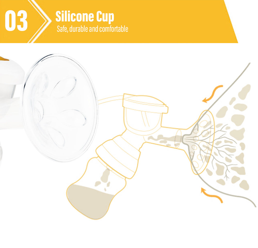 Doopser Intelligent Electric Breast Pump Milking Machine Doopser Intelligent Electric Breast Pump Milking Machine