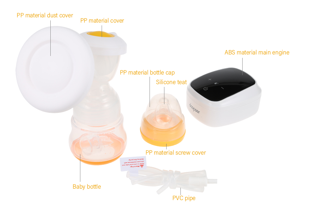 Doopser Intelligent Electric Breast Pump Milking Machine