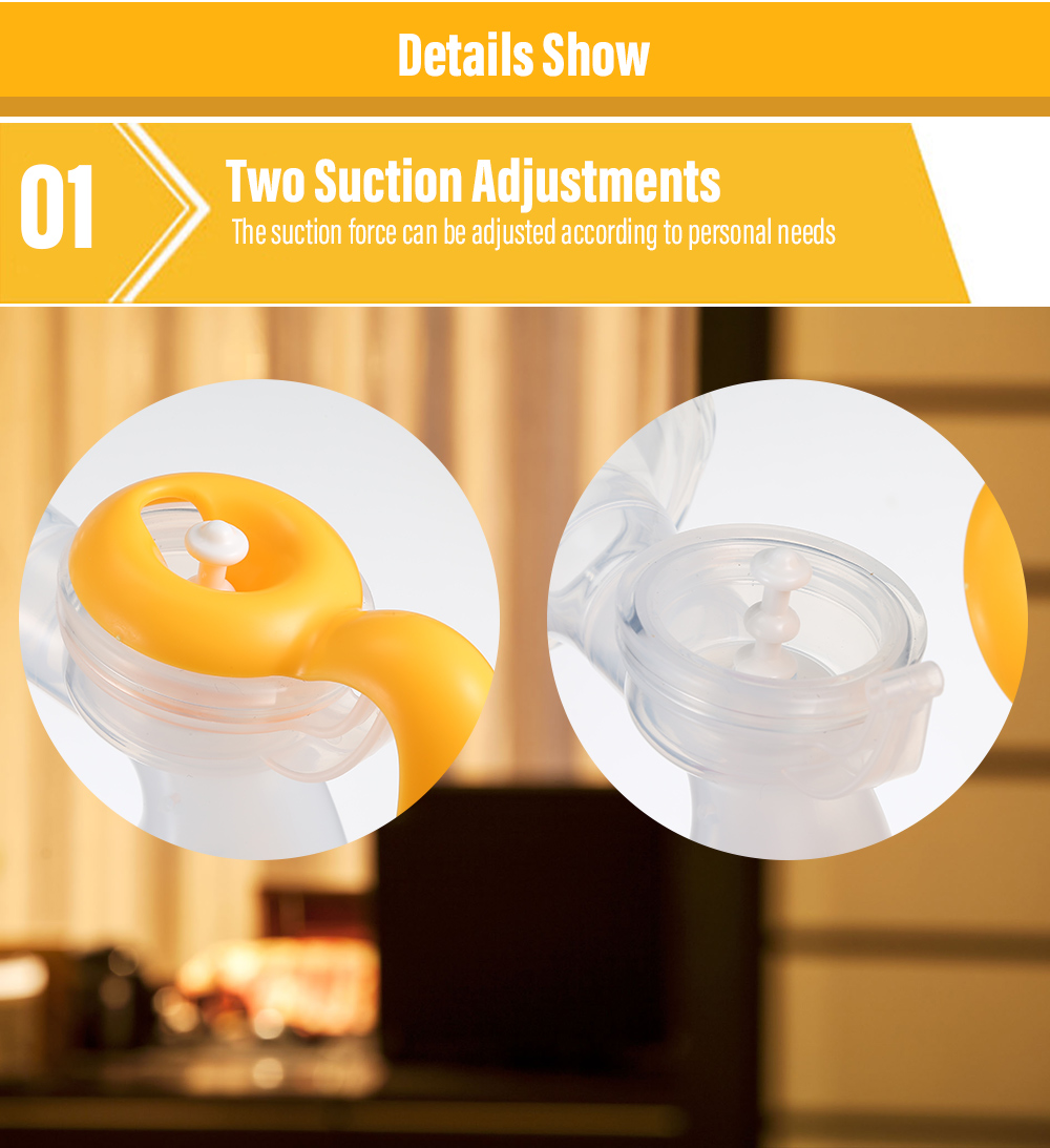 Doopser Manual Breast Pump BPA Free Baby Breastfeeding Milking Tool Doopser Manual Breast Pump BPA Free Baby Breastfeeding Milking Tool