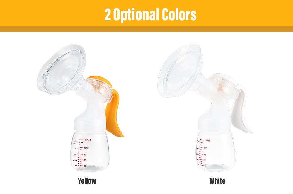 Doopser Manual Breast Pump BPA Free Baby Breastfeeding Milking Tool Doopser Manual Breast Pump BPA Free Baby Breastfeeding Milking Tool