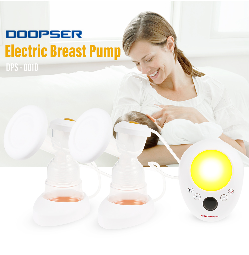 Doopser Intelligent Electric Double-breast Pump BPA Free Milking Machine Doopser Intelligent Electric Double-breast Pump BPA Free Milking Machine