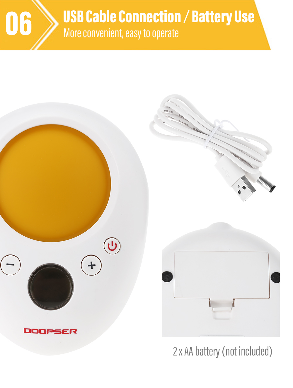 Doopser Intelligent Electric Double-breast Pump BPA Free Milking Machine Doopser Intelligent Electric Double-breast Pump BPA Free Milking Machine