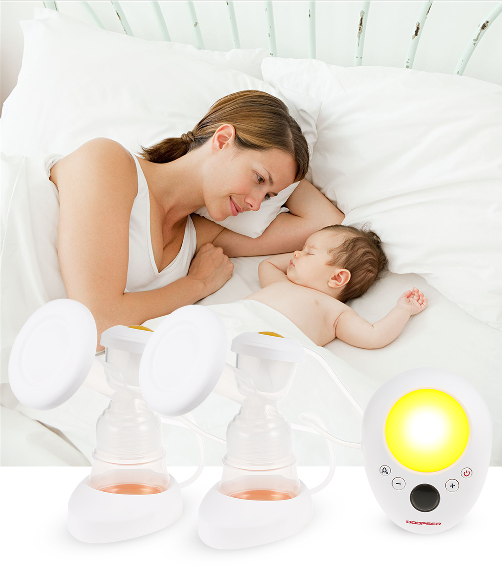 Doopser Intelligent Electric Double-breast Pump BPA Free Milking Machine