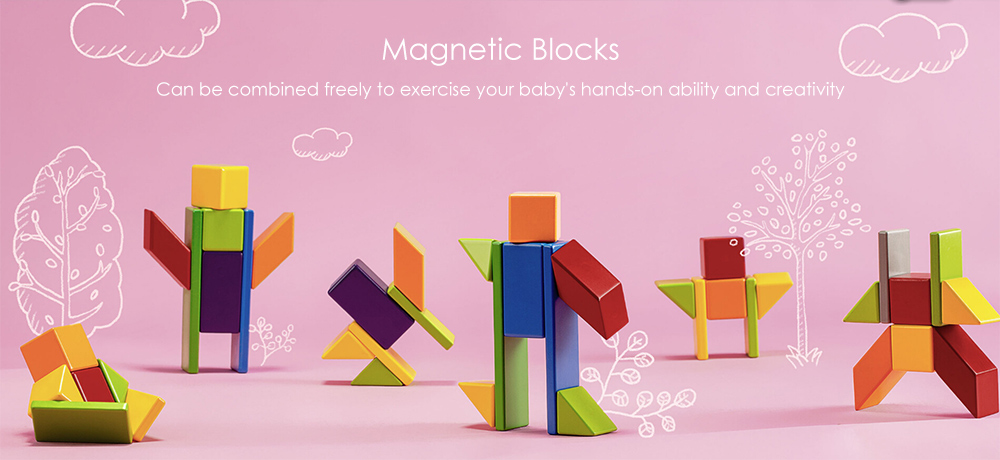 Xiaomi MiTU MTJM01MT Magnetic Building Block Toy Xiaomi MiTU MTJM01MT Magnetic Building Block Toy