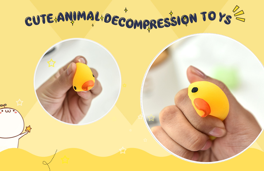 Creative Animals Model Decompression Toys 20pcs