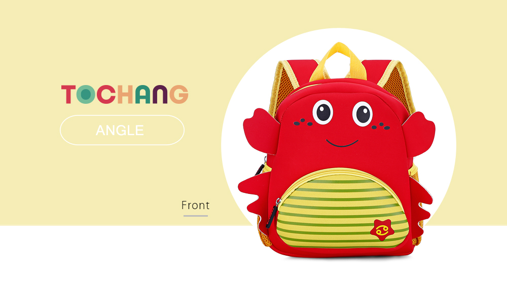 TOCHANG Children Backpack Cartoon Constellation Kids School Bag Cute Kindergarten Bookbag