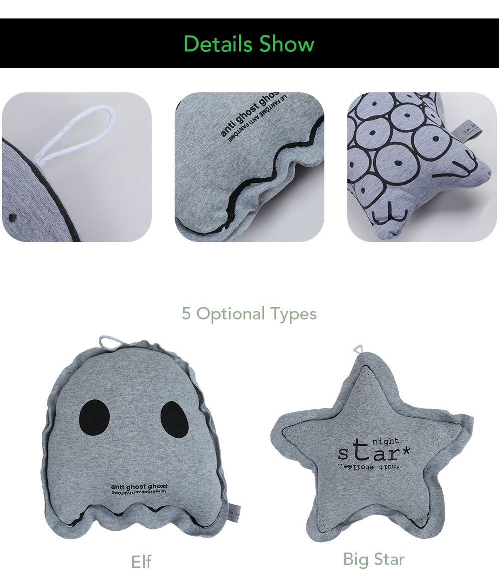 Night Lighting Soft Stuffed Toy Moon Star Glow in the Dark Plush Decoration Doll Night Lighting Soft Stuffed Toy Moon Star Glow in the Dark Plush Decoration Doll