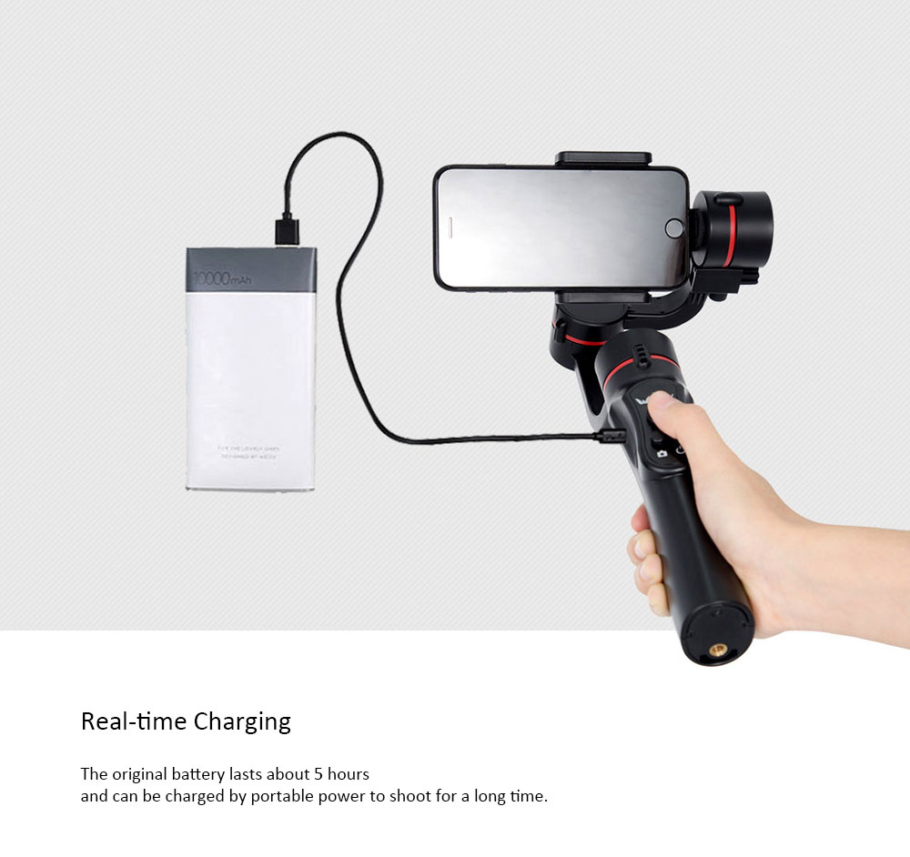 Wewow A5 Three-axis Intelligent Hand-held Gimbal