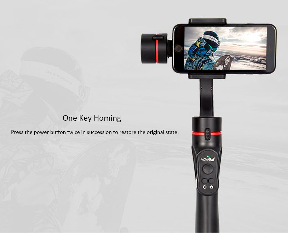 Wewow A5 Three-axis Intelligent Hand-held Gimbal