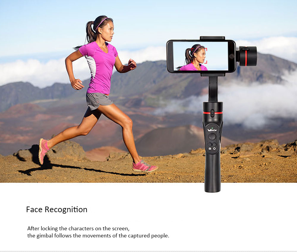 Wewow A5 Three-axis Intelligent Hand-held Gimbal