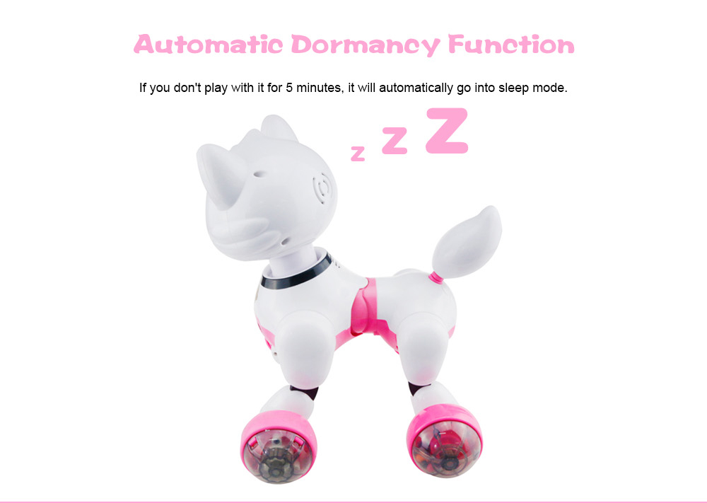FXD - MG012 - YW Smart Voice Control Cat Robot FXD - MG012 - YW Smart Voice Control Cat Robot