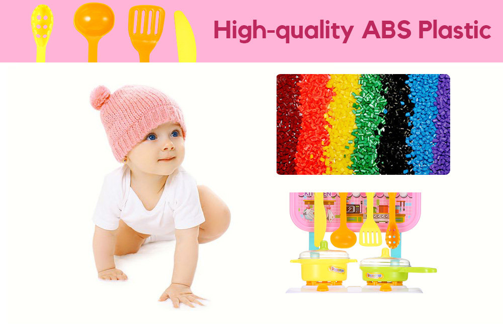 YUEHUI Kids Household Pretend Playset Simulation Kitchen Toys Small Cart YUEHUI Kids Household Pretend Playset Simulation Kitchen Toys Small Cart