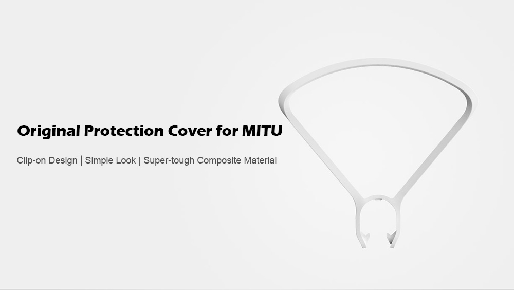 Original Xiaomi MITU Clip-on Design Propeller Protection Cover for MITU RC Drone 4pcs