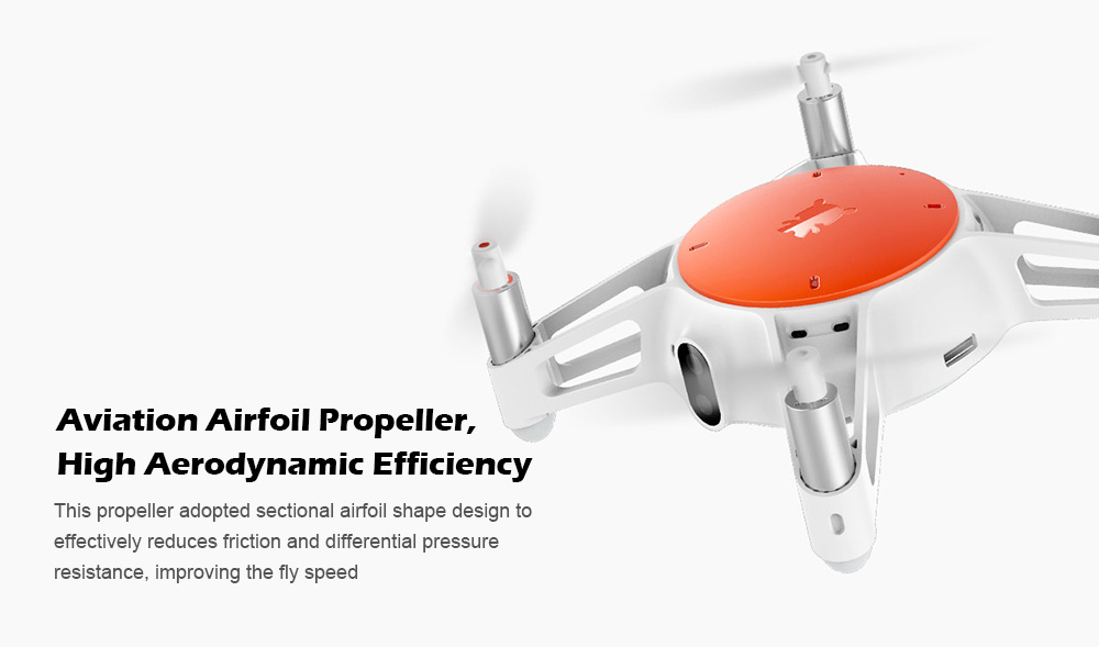 Original Xiaomi MITU Airfoil Design Propellers for MITU RC Drone 2 Pairs