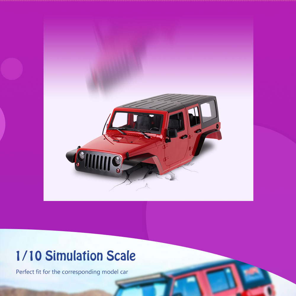 HM1576 High Quality 1:10 Crawler Car Shell for Axial SCX10 RC4WD D90 D110 Hard Plastic Wheelbase 313mm HM1576 High Quality 1:10 Crawler Car Shell for Axial SCX10 RC4WD D90 D110 Hard Plastic Wheelbase 313mm