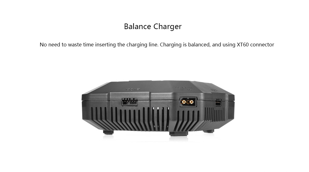 SKYRC e4Q 4 Channel DC Multi Charger 5A 2 - 4S LiPo SKYRC e4Q 4 Channel DC Multi Charger 5A 2 - 4S LiPo