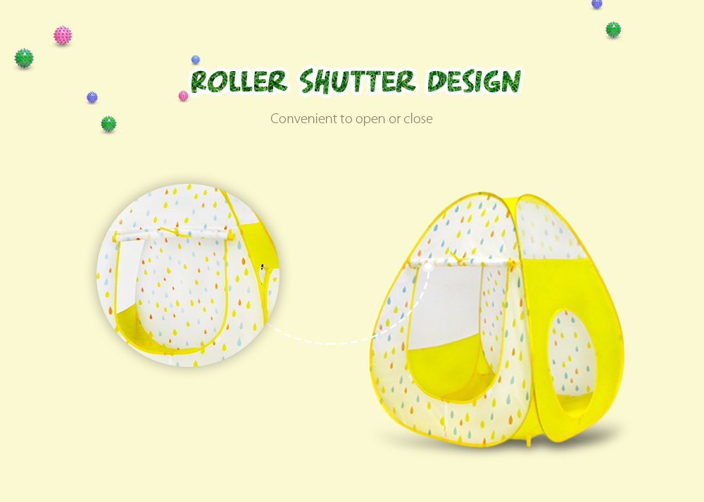 3PCS Kids Play Tent Ocean Ball Pool Game House with Tunnel 3PCS Kids Play Tent Ocean Ball Pool Game House with Tunnel