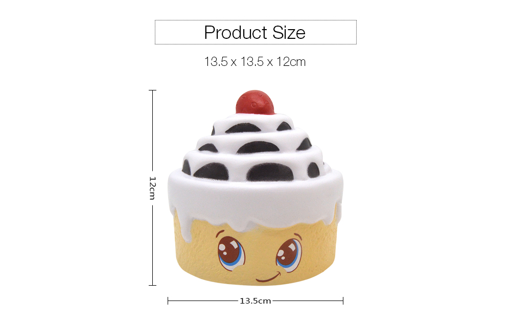 PA85 Squishy PU Foam Slow Rising Simulate Scented Cake Toy PA85 Squishy PU Foam Slow Rising Simulate Scented Cake Toy