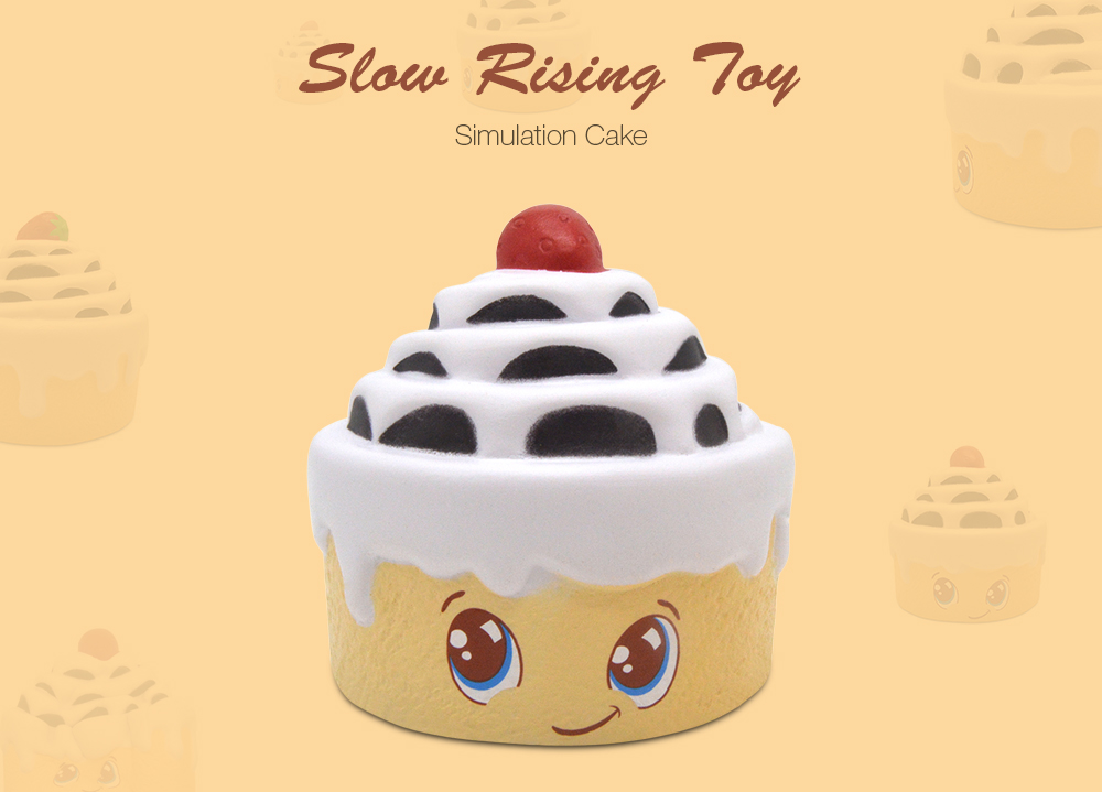 PA85 Squishy PU Foam Slow Rising Simulate Scented Cake Toy PA85 Squishy PU Foam Slow Rising Simulate Scented Cake Toy