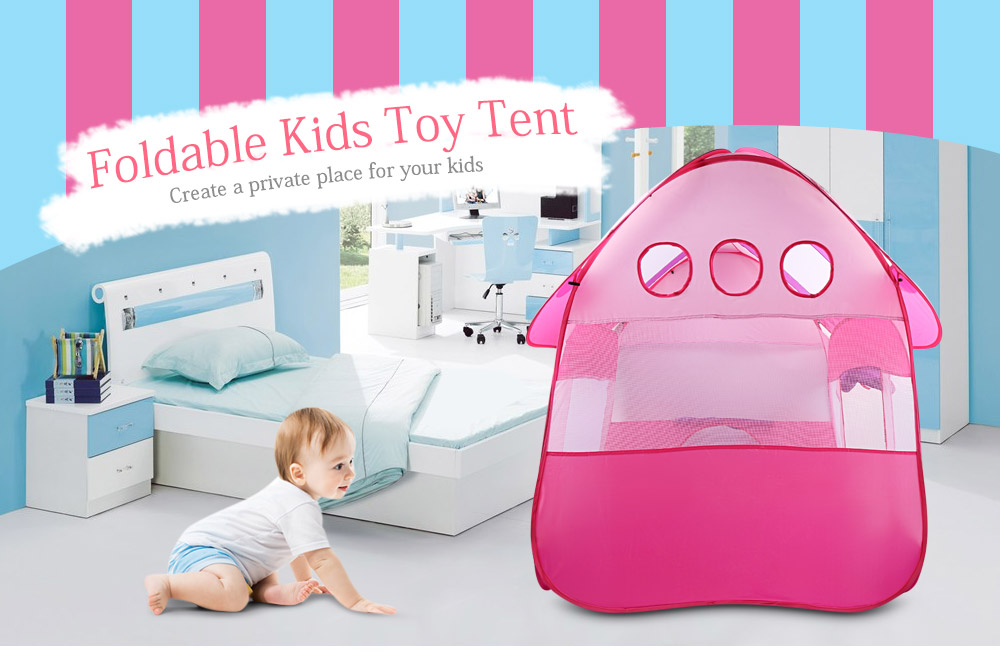 Portable Foldable Kids Toy Tent Game House for Baby Play Portable Foldable Kids Toy Tent Game House for Baby Play