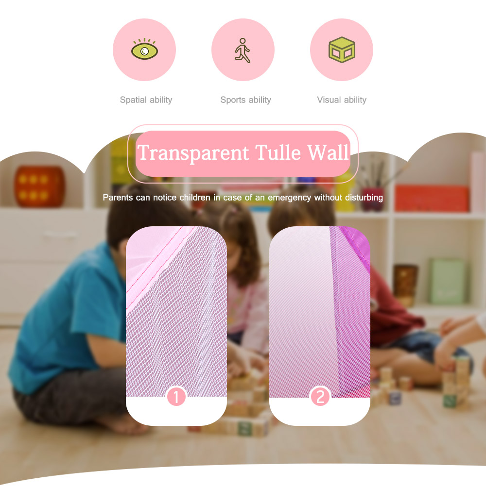 Portable Foldable Kids Toy Tent Game House for Baby Play Portable Foldable Kids Toy Tent Game House for Baby Play