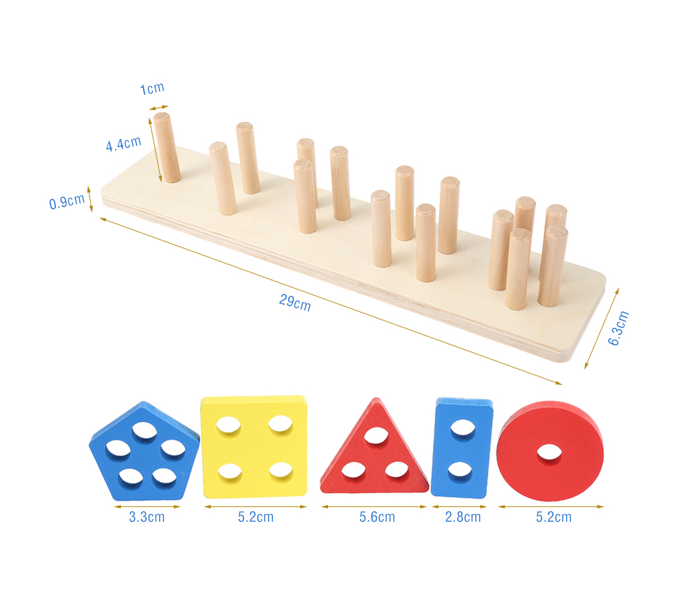 Shape Matching Geometry Game Cognition Puzzle Wooden Educational Toy Shape Matching Geometry Game Cognition Puzzle Wooden Educational Toy