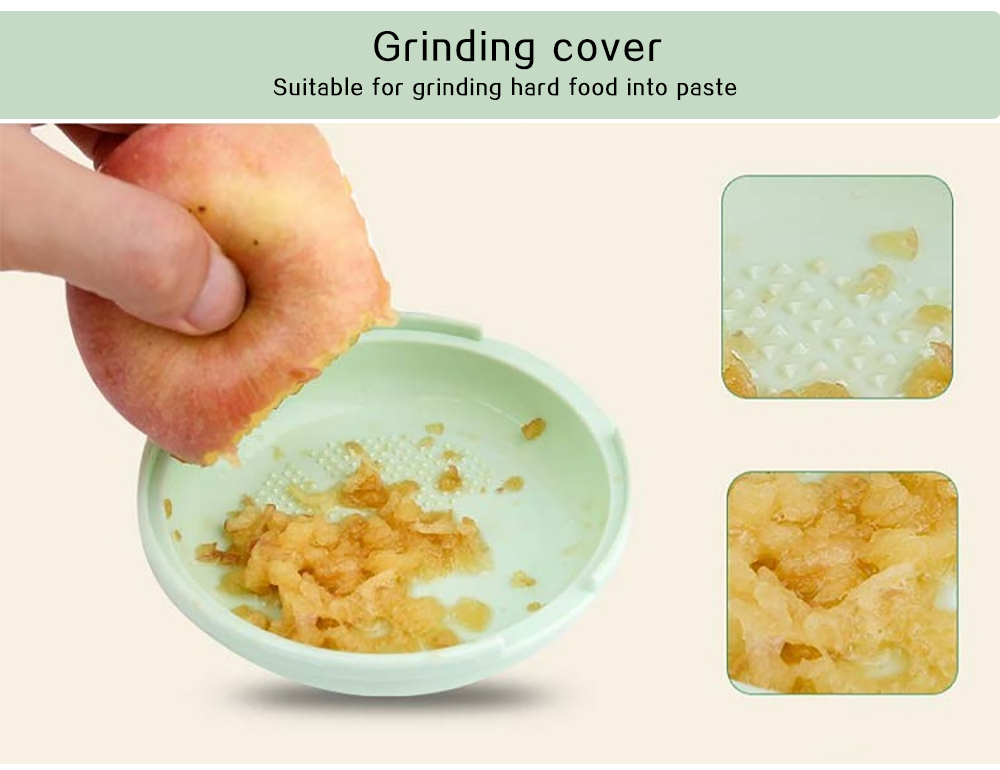 Grinding Bowl Baby Food Grinder Manual Tools