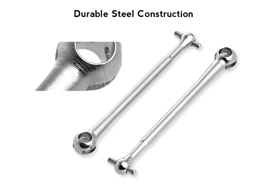 TP.WL.12.20 Universal Drive Shaft Dog Bone for RC Car TP.WL.12.20 Universal Drive Shaft Dog Bone for RC Car