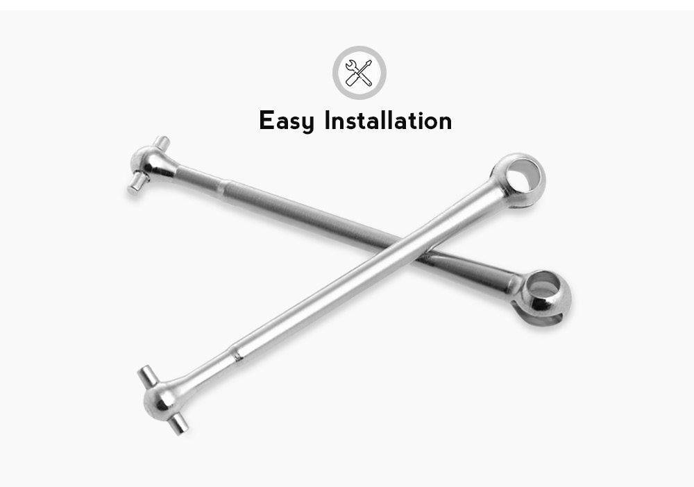TP.WL.12.20 Universal Drive Shaft Dog Bone for RC Car TP.WL.12.20 Universal Drive Shaft Dog Bone for RC Car