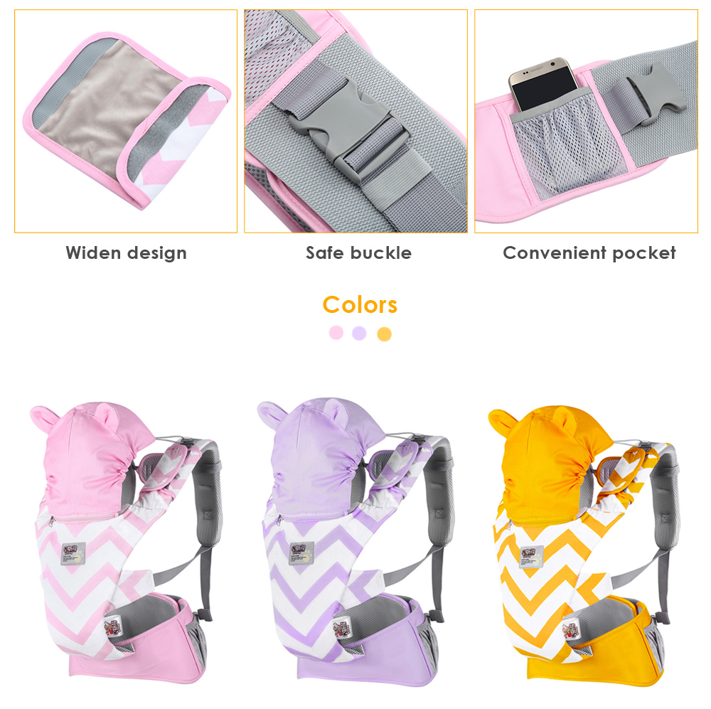 Bethbear BS1806 Breathable Baby Carrier Infant Comfortable Wrap Sling Backpack Bethbear BS1806 Breathable Baby Carrier Infant Comfortable Wrap Sling Backpack