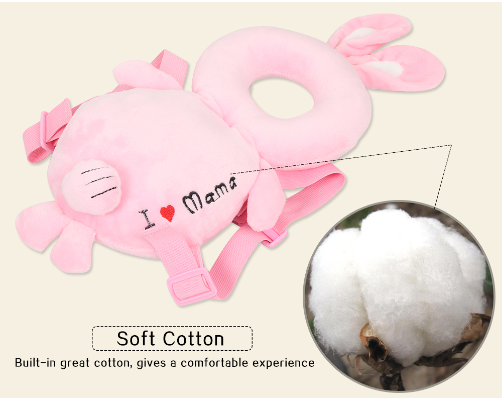 Adjustable Head Shoulder Back Pad Cushion Toddler Safe Protection Adjustable Head Shoulder Back Pad Cushion Toddler Safe Protection