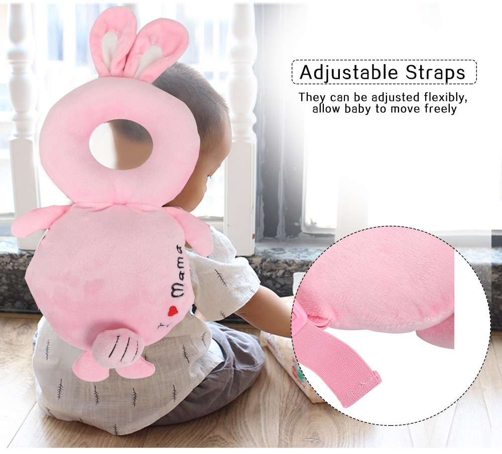 Adjustable Head Shoulder Back Pad Cushion Toddler Safe Protection