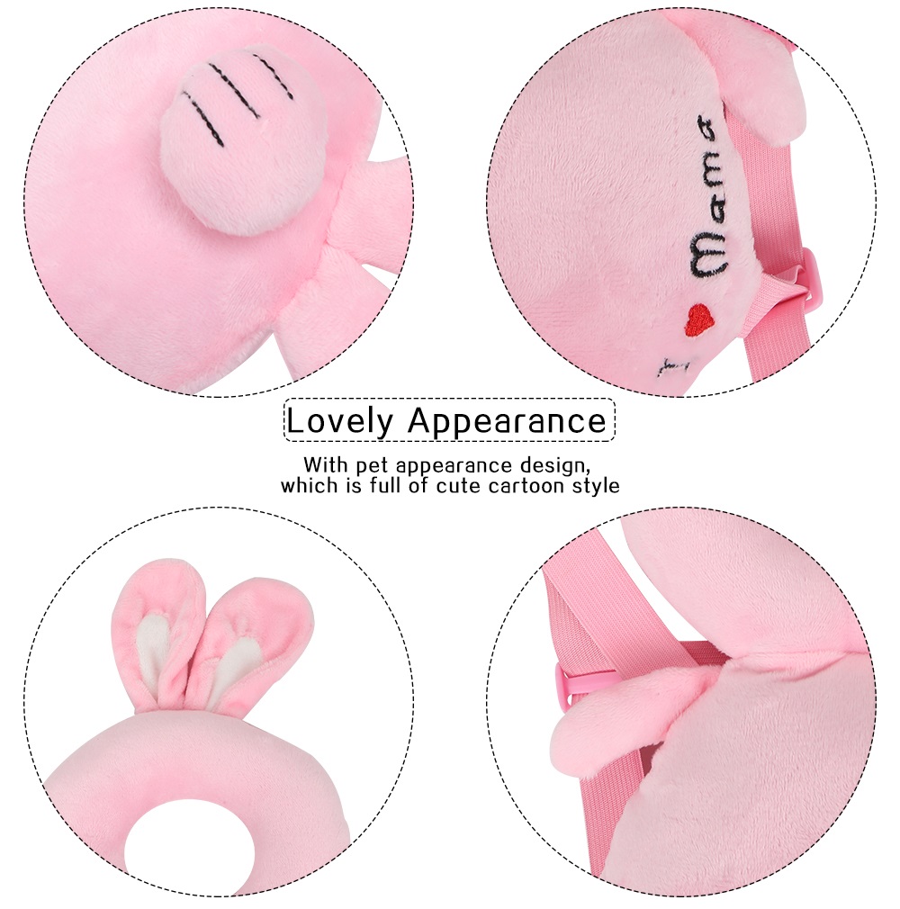 Adjustable Head Shoulder Back Pad Cushion Toddler Safe Protection Adjustable Head Shoulder Back Pad Cushion Toddler Safe Protection