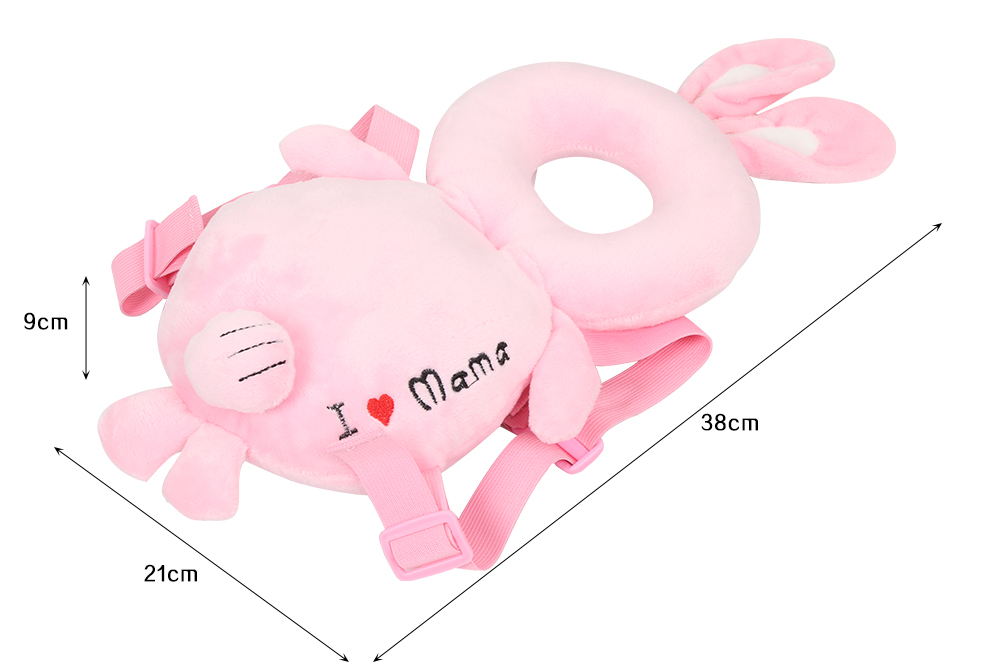 Adjustable Head Shoulder Back Pad Cushion Toddler Safe Protection Adjustable Head Shoulder Back Pad Cushion Toddler Safe Protection
