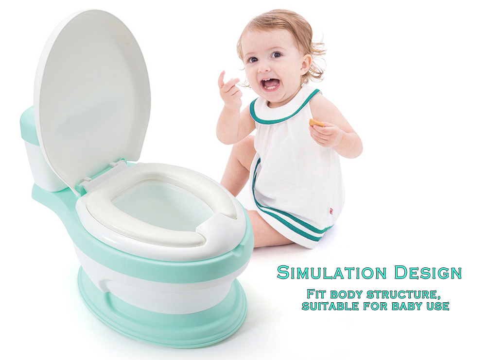 Children Simulation Toilet Infant Pony Bucket