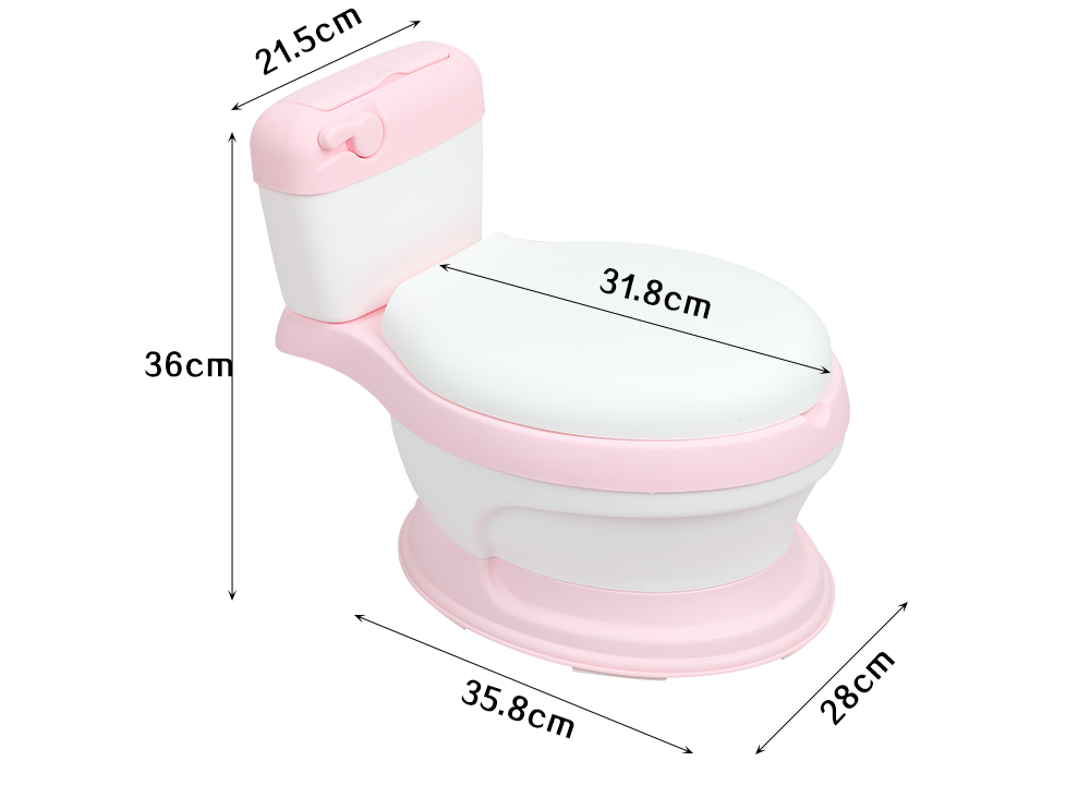 Children Simulation Toilet Infant Pony Bucket