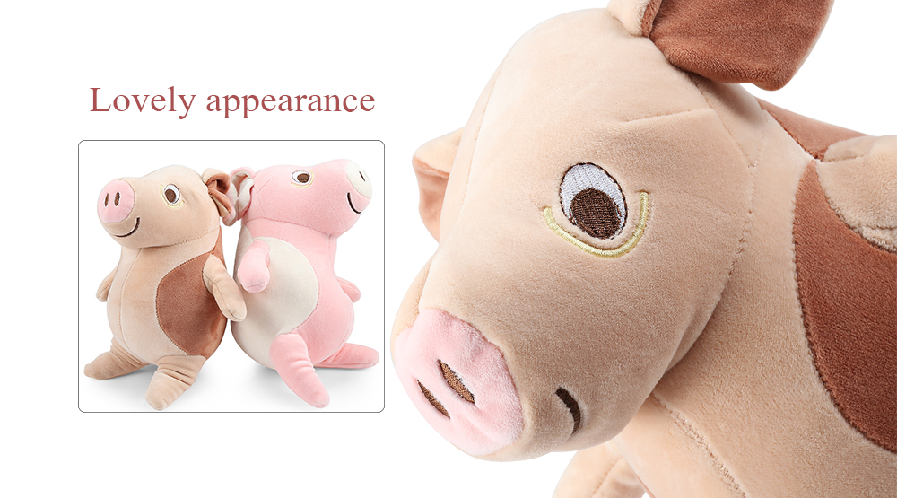 Plush Doll Soft Toy Pig Elephant Cushion Transformed U Type Pillow Gifts