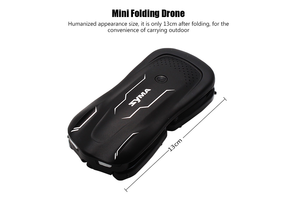 SYMA Z1 2.4G Folding RC Drone Quadcopter with 720P Camera SYMA Z1 2.4G Folding RC Drone Quadcopter with 720P Camera
