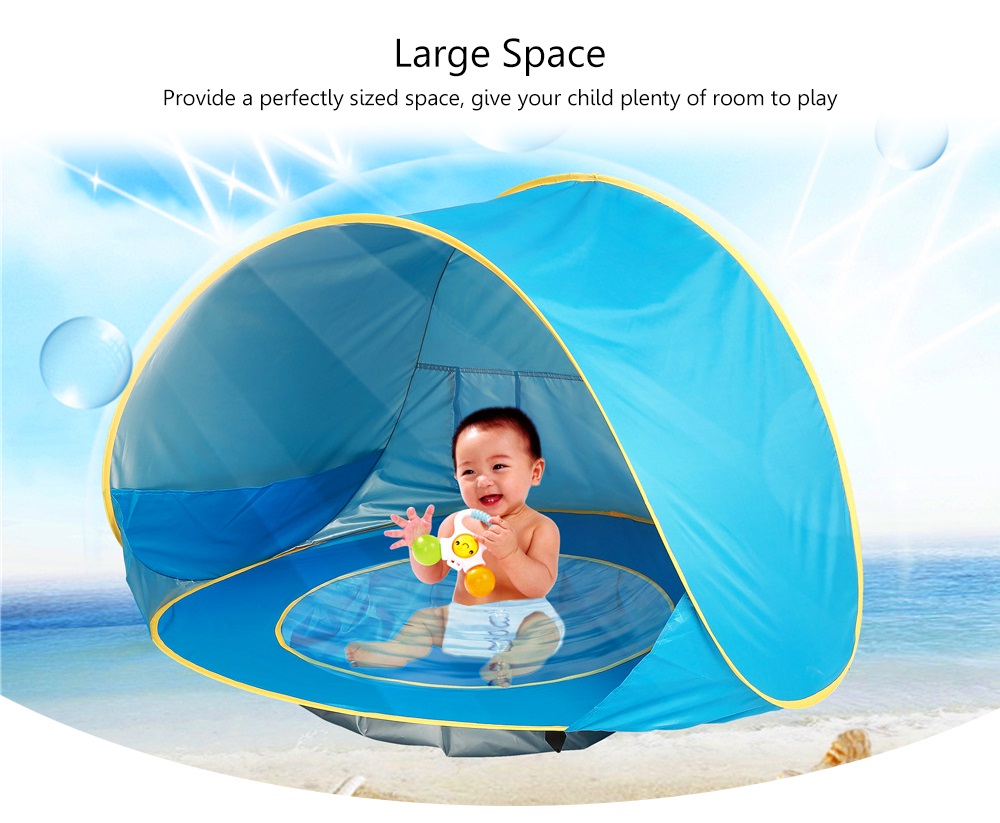 Kid Folding Outdoor Mini Pool Tent Portable Pop-up Game House Kid Folding Outdoor Mini Pool Tent Portable Pop-up Game House