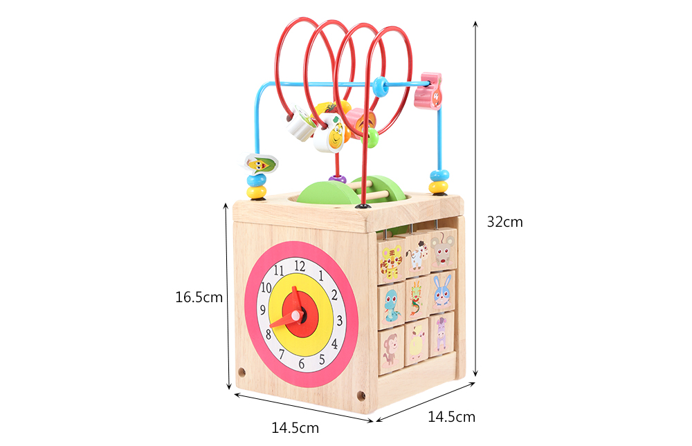 Wooden Children Puzzle Treasure Chests Educational Toy Wooden Children Puzzle Treasure Chests Educational Toy
