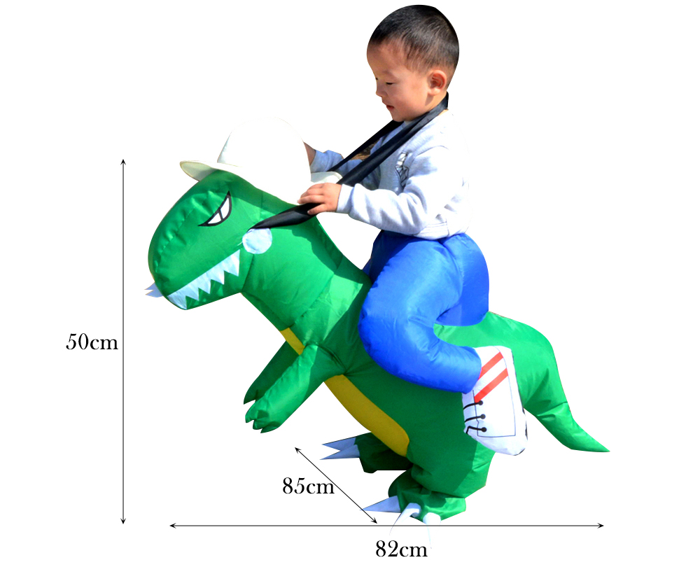 Dinosaur Costume Theme Party Halloween Walking Inflatable Outfit for Children Dinosaur Costume Theme Party Halloween Walking Inflatable Outfit for Children