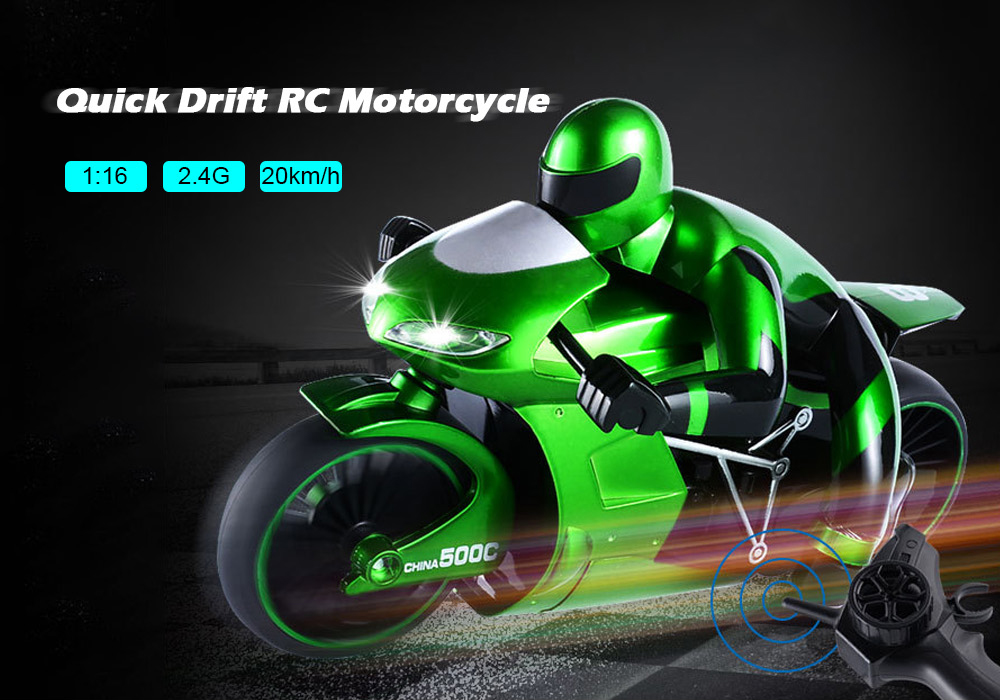 CSRC - 22 1/16 Motorcycle 2.4G 20km/h RC Car RTR