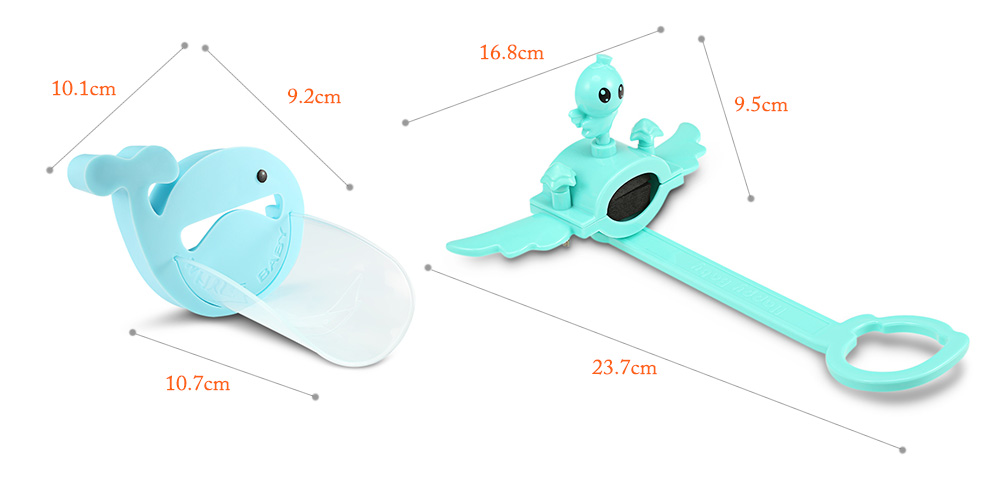 Kids Cartoon Waterspout Faucet Extender for Kitchen and Bathroom Sinks Kids Cartoon Waterspout Faucet Extender for Kitchen and Bathroom Sinks
