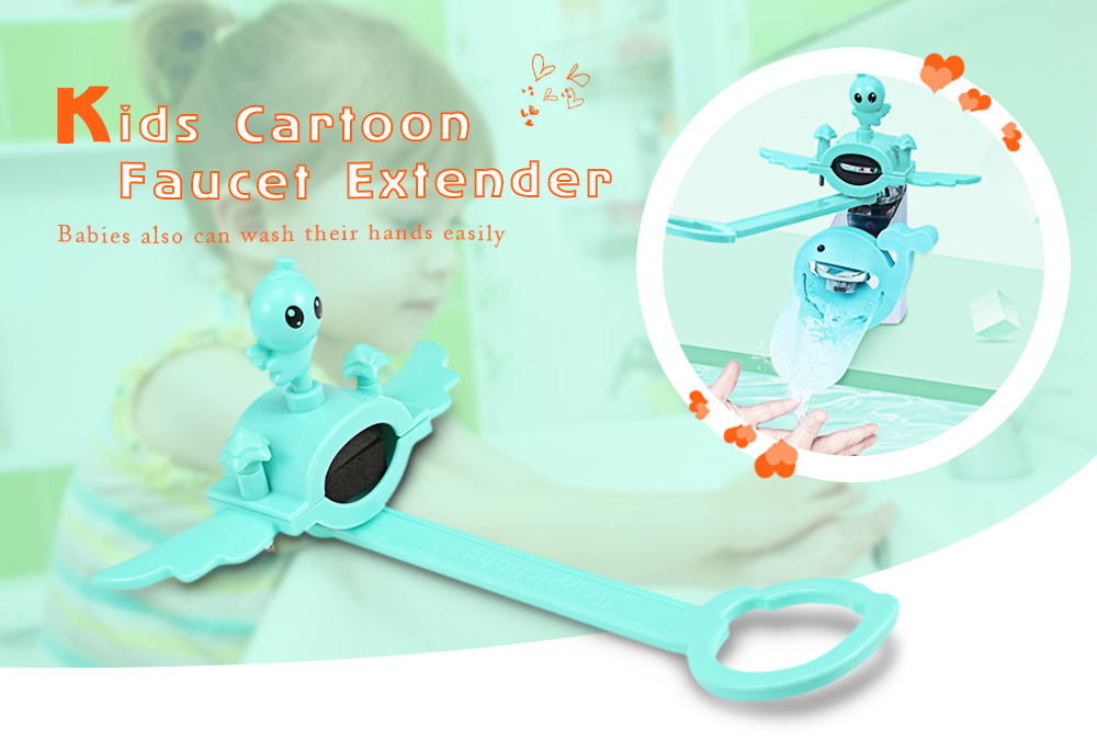 Kids Cartoon Waterspout Faucet Extender for Kitchen and Bathroom Sinks Kids Cartoon Waterspout Faucet Extender for Kitchen and Bathroom Sinks