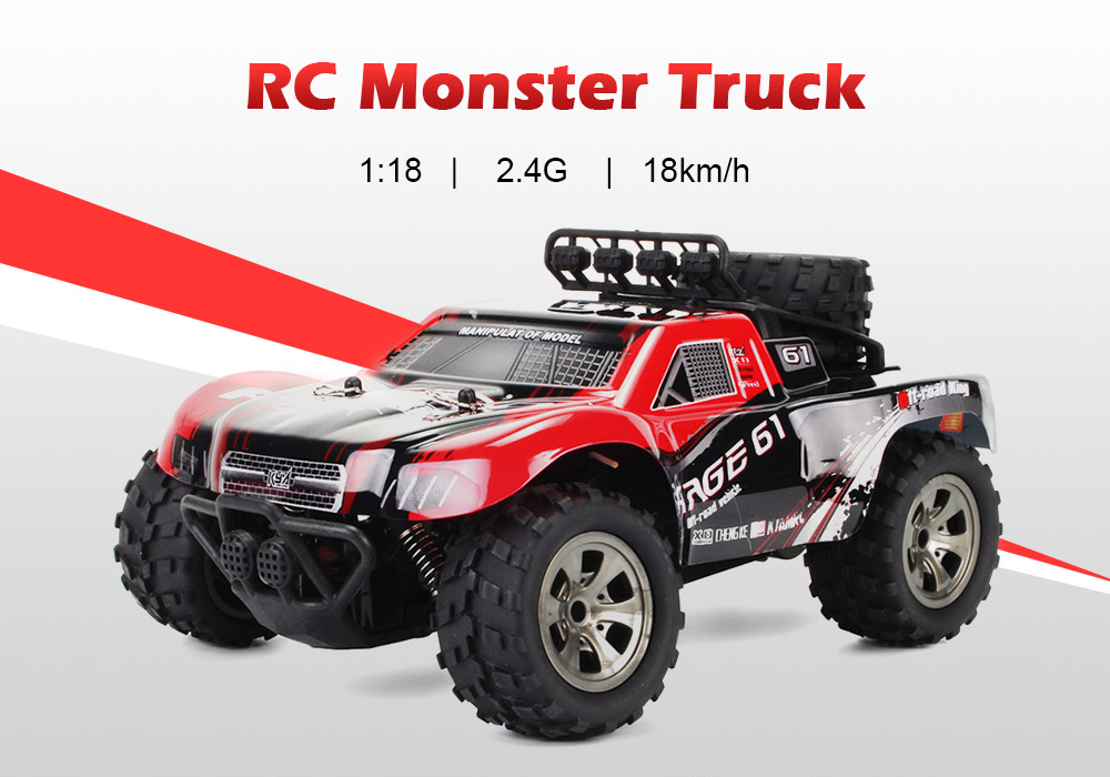 1885 - A 2.4G 1/18 18km/h Drift RC Off-road Car RTR Toy Gift 1885 - A 2.4G 1/18 18km/h Drift RC Off-road Car RTR Toy Gift