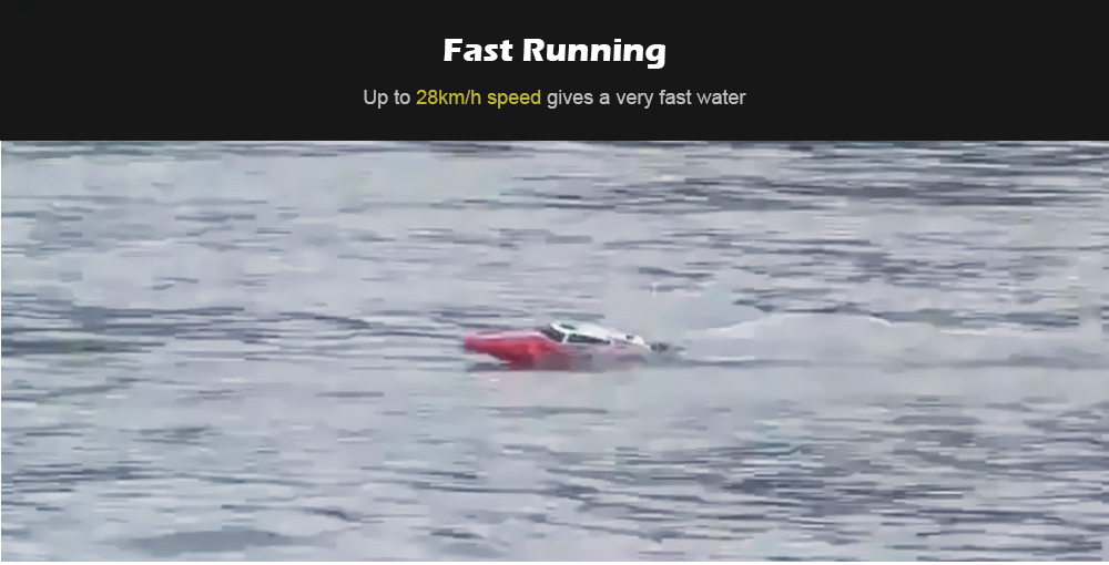 VOLANTEXRC 795 - 1 Waterproof RC Boat 28km/h Summer Water Toy VOLANTEXRC 795 - 1 Waterproof RC Boat 28km/h Summer Water Toy