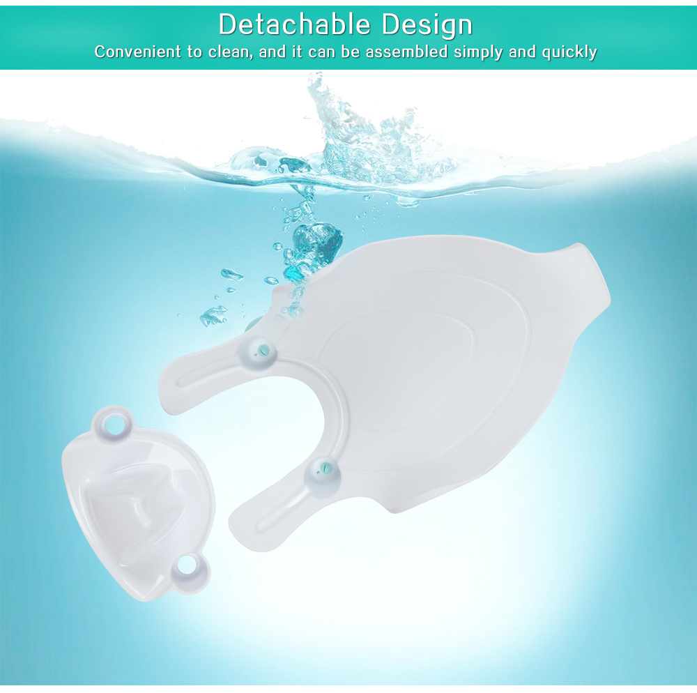 Baby PP Material Wash Ass Basin Bath Seat Support Infant Bidet Baby PP Material Wash Ass Basin Bath Seat Support Infant Bidet